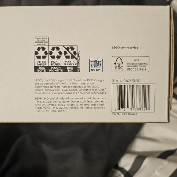 LEGO Duplo Peppa Pig Garden Adventure Set - Picture 5 of 7